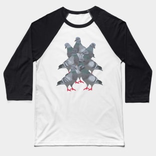 Pigeons Baseball T-Shirt